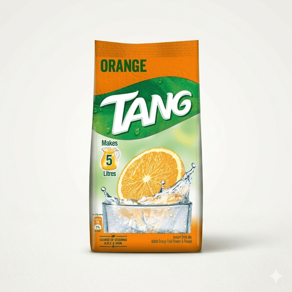 Tang Orange Powdered Drink 500g