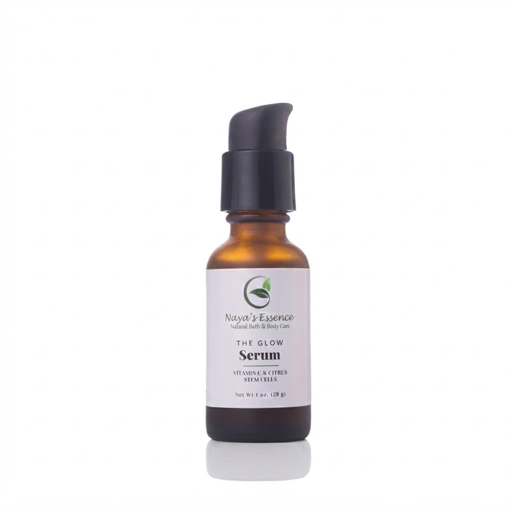 THE GLOW: VITAMIN C SERUM — by Nuya's Essence Zanzibar — serums products from TZ — Afrizonemart