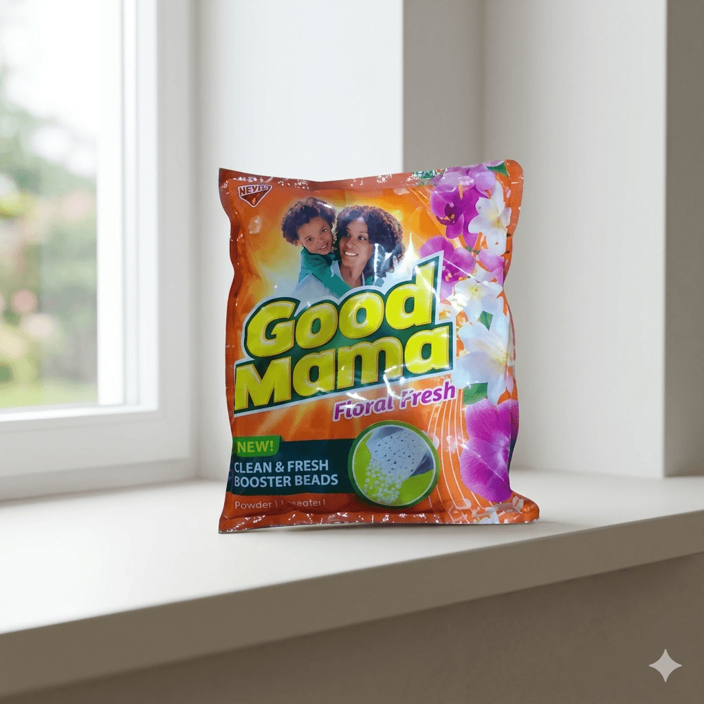 Good Mama Detergent Sachet 90g — by Good Mama — Laundry Detergent from NG — Afrizonemart