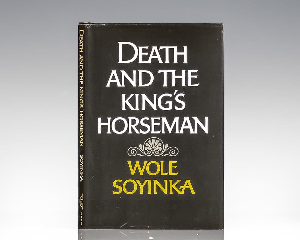 Death and the King's Horseman by Wole Soyinka