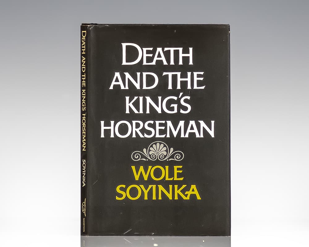 Death and the King's Horseman by Wole Soyinka