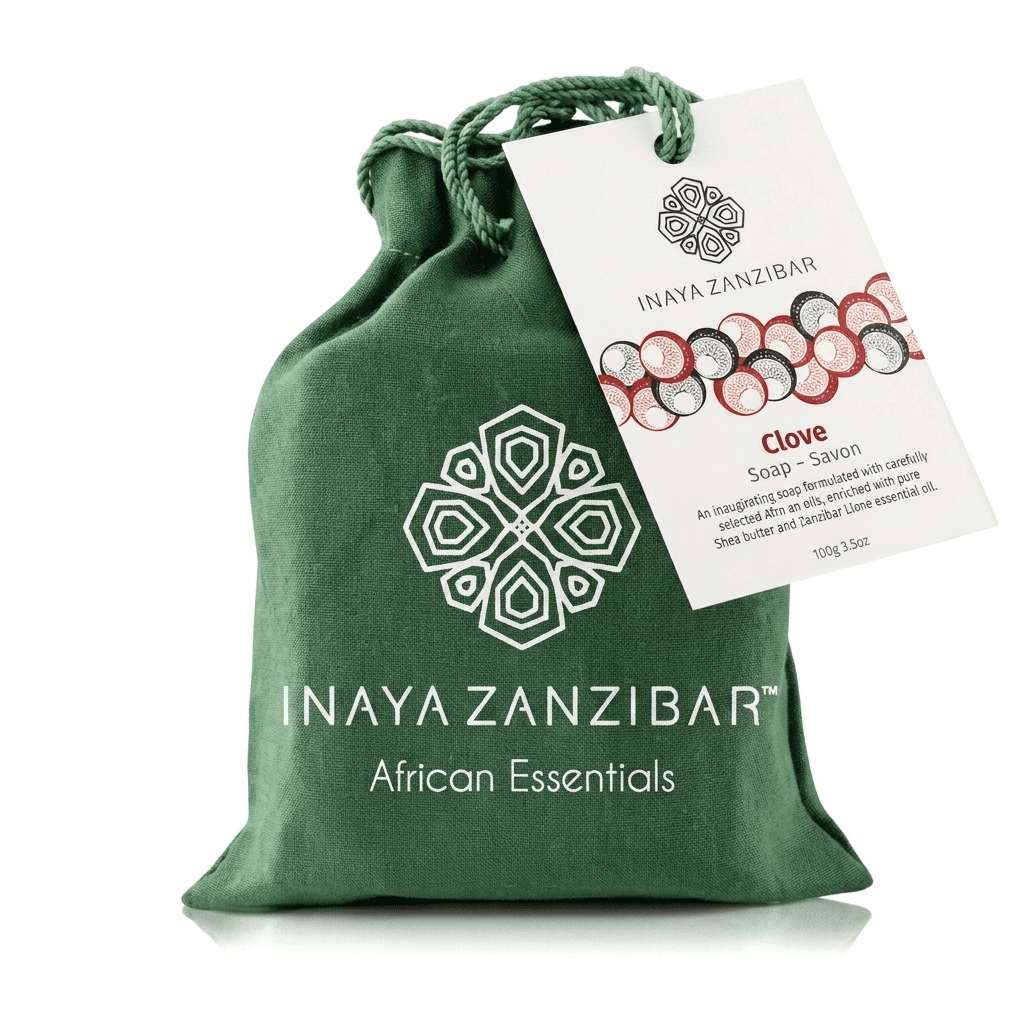 Inaya Zanzibar Clove Soap 100g