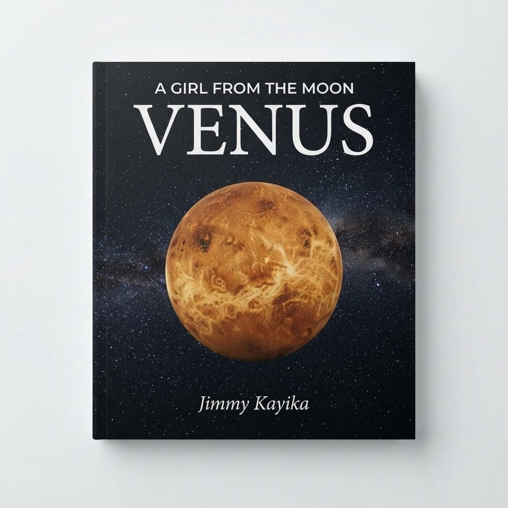Venus- A Girl from the Moon (eBook) by Jimmy Kayika