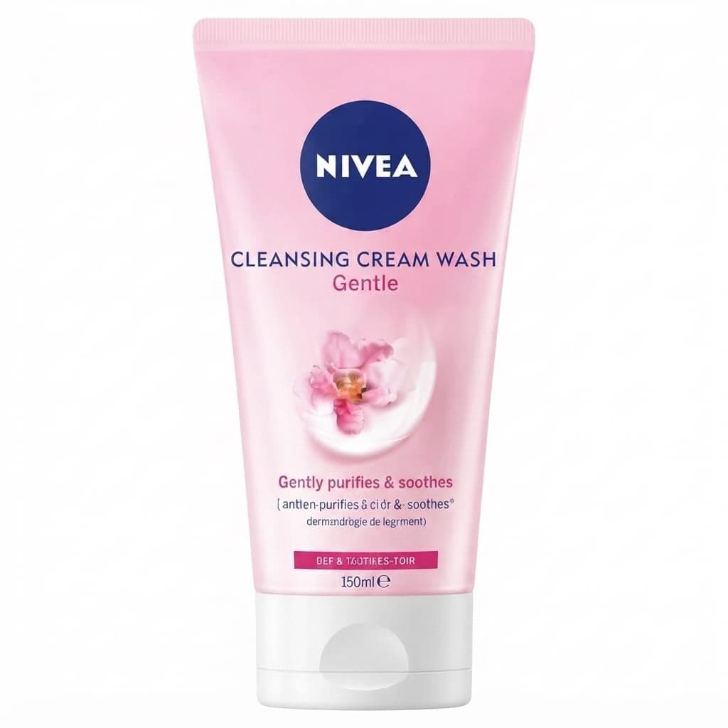 Gentle Cleansing Cream Wash — Afrizonemart