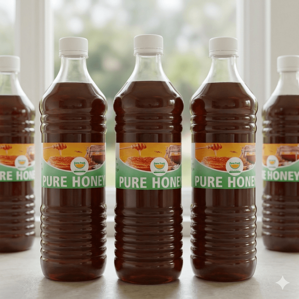 Pure Natural Honey 1L