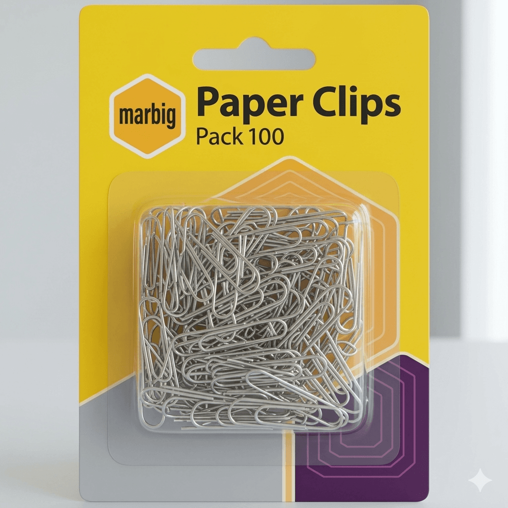 Paper Clips Pack of 100 — by Local — office-supplies-office-tools from NG — Afrizonemart