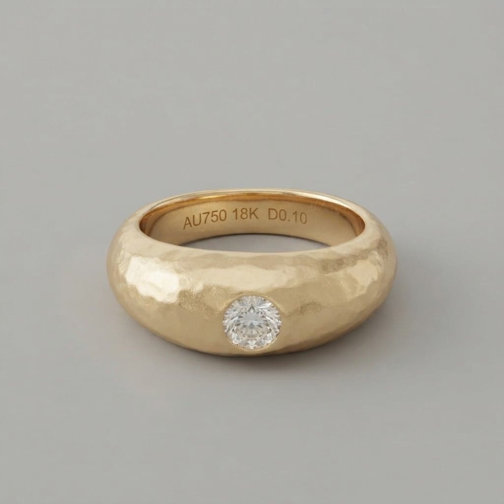Halo Solitaire Ring — by YEWO — Jewellery products from MW — Afrizonemart