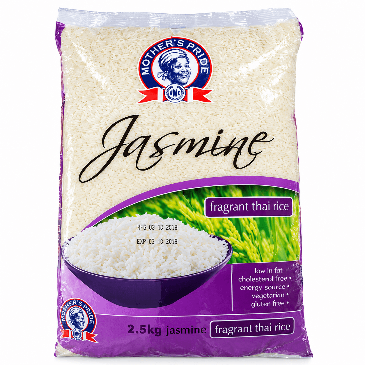 Fragrant Thai Rice 2.5kg