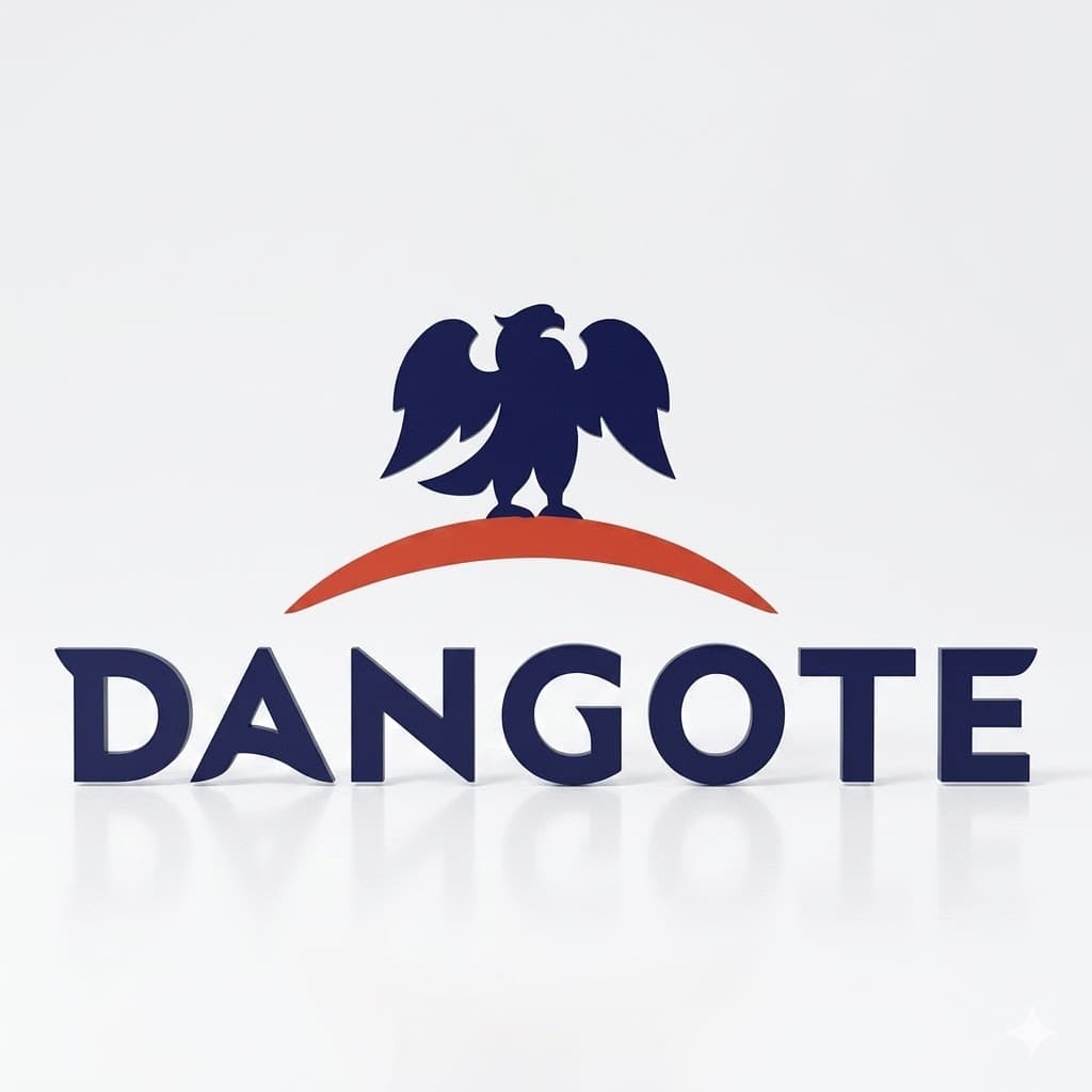 Dangote — brand logo