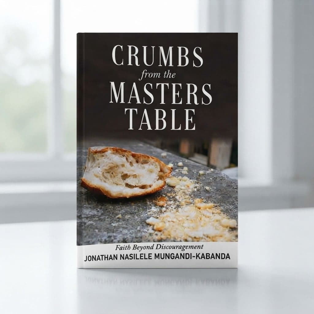 Crumbs from the Masters Table (Hardcopy) by Jonathan Nasilele Mungandi-Kabanda — by Zambian ARTS Publishing House — Books & Literature products from ZM — Afrizonemart