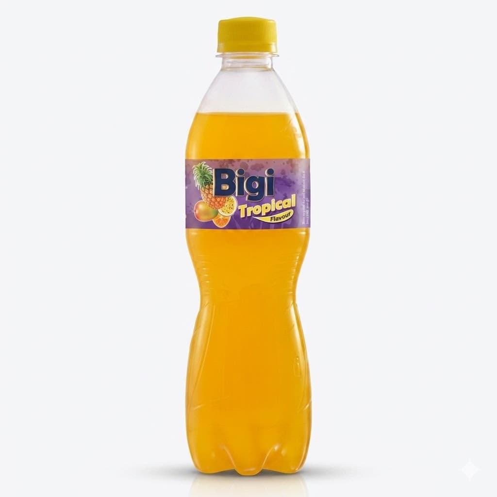 Bigi Tropical 60cl PET