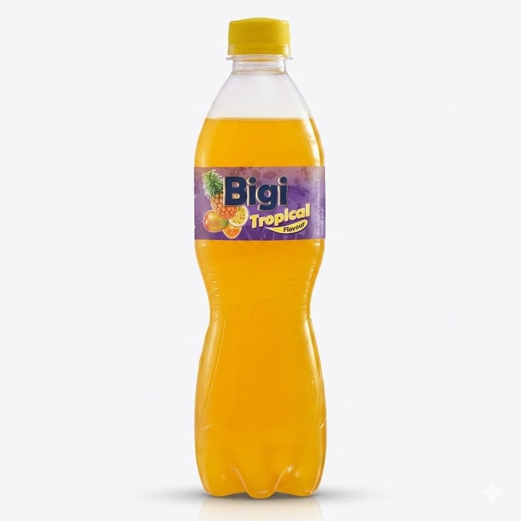 Bigi Tropical 60cl PET