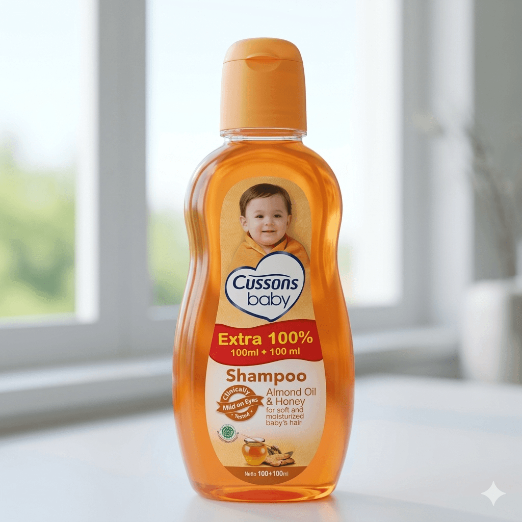 Cussons Baby Shampoo 200ml — by Cussons Baby — Baby Toiletries from NG — Afrizonemart
