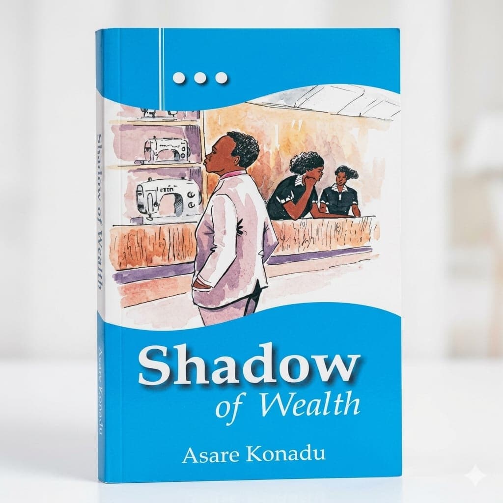 Shadow of Wealth by Asare Konadu