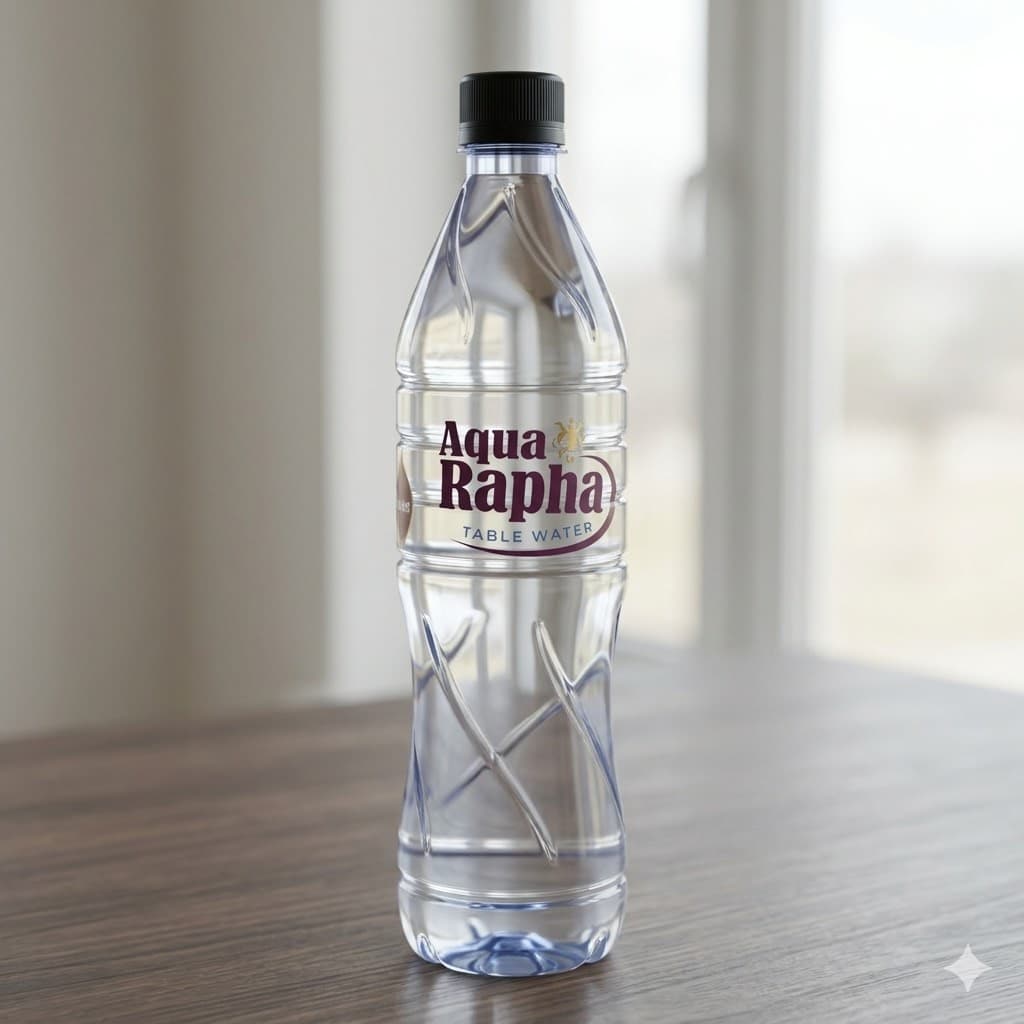 Aqua Rapha Premium Water 75cl — by Aqua Rapha — Bottled Water from NG — Afrizonemart