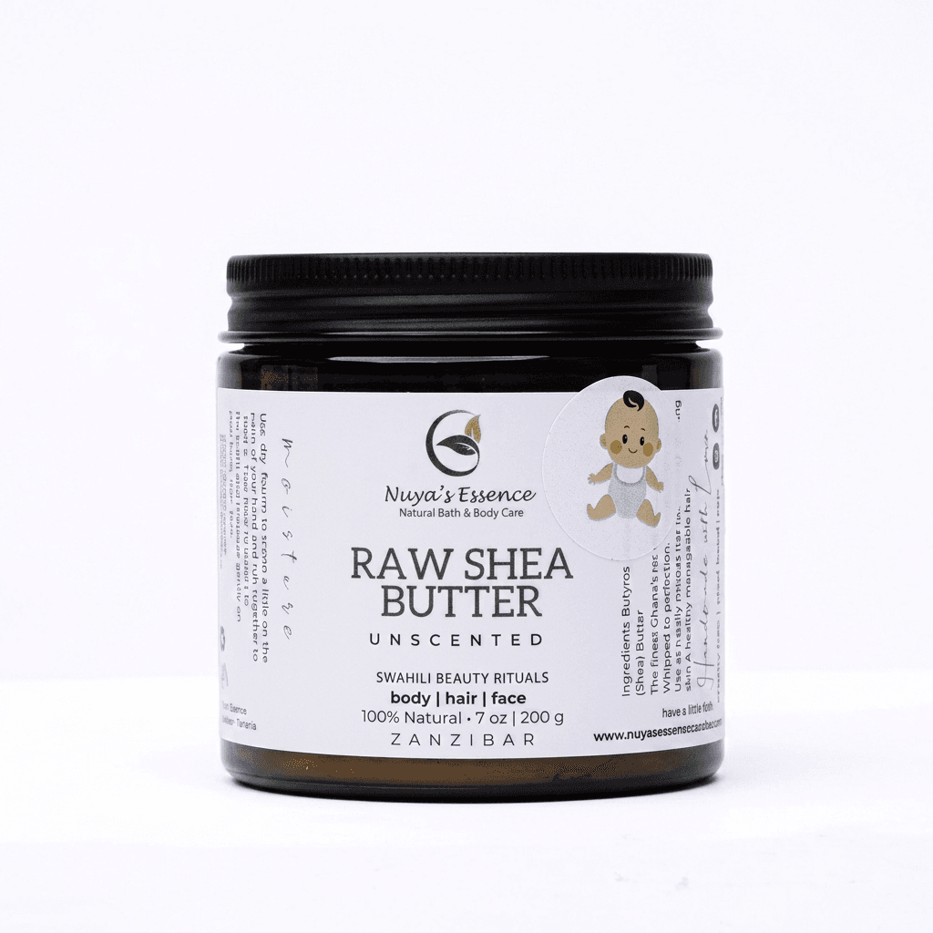 Nuya's Essence Raw Shea Butter 200g