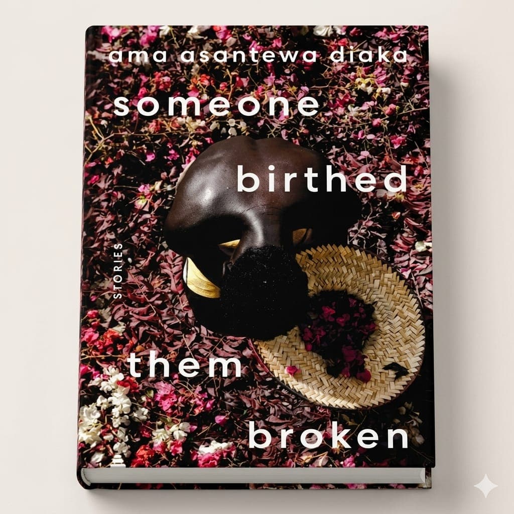 Someone Birthed Them Broken by Ama Asantewa Diaka