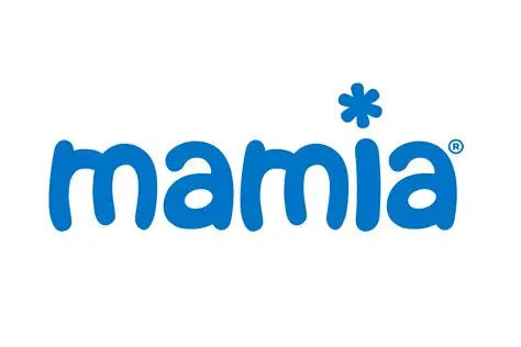 Mamia — brand logo