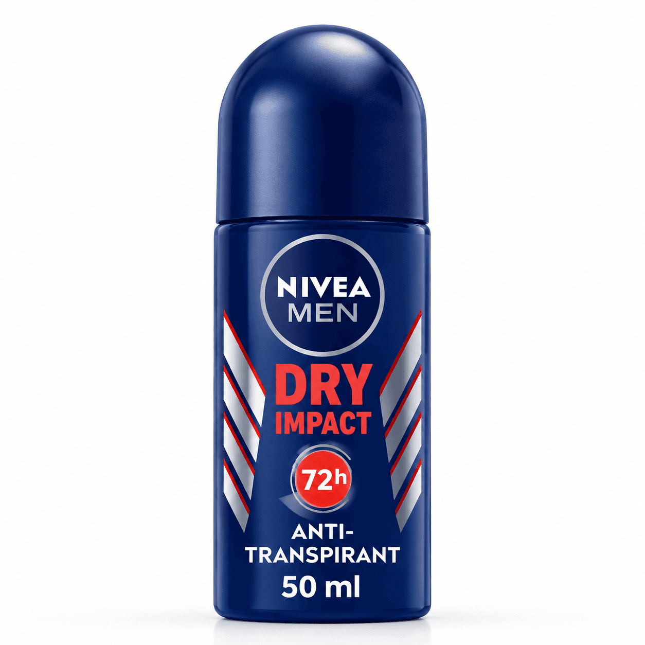 NIVEA Dry Impact Roll-on For Men, 72h - 50ml