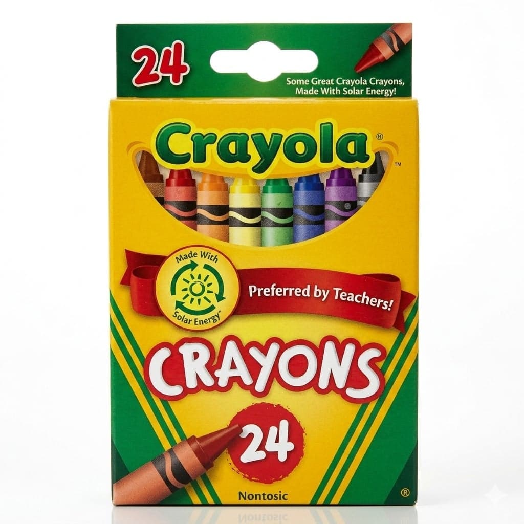 Crayola Crayons 24-Pack