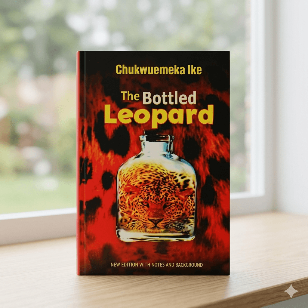 The bottled leopard by chukwuemeka ike — by Chukwuemeka ike — literary-fiction from NG — Afrizonemart