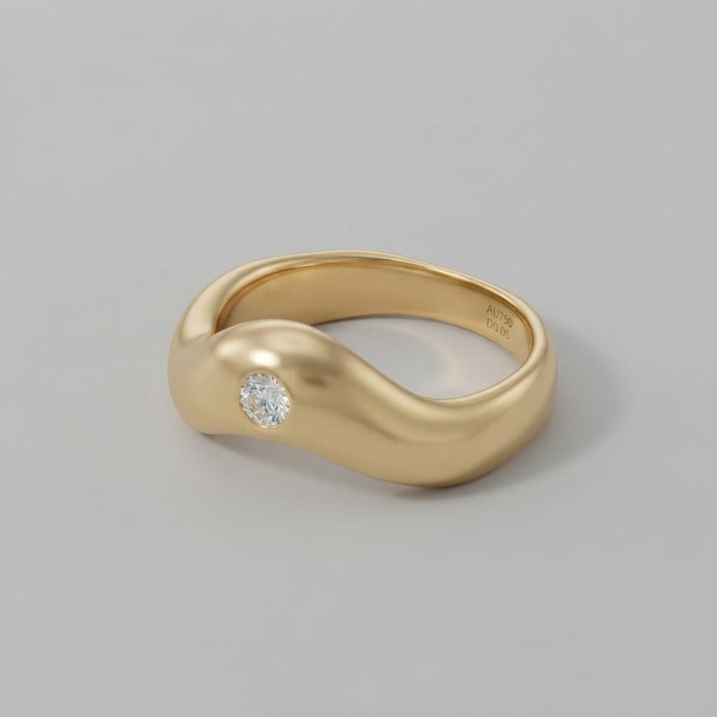 Crest Ring — by YEWO — Jewellery products from MW — Afrizonemart