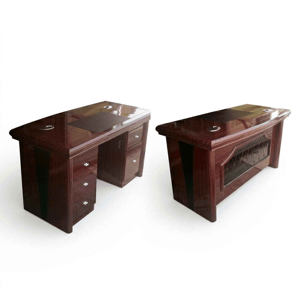 Office Executive Desk 1.4m Compact — by Local — office-furniture from NG — Afrizonemart
