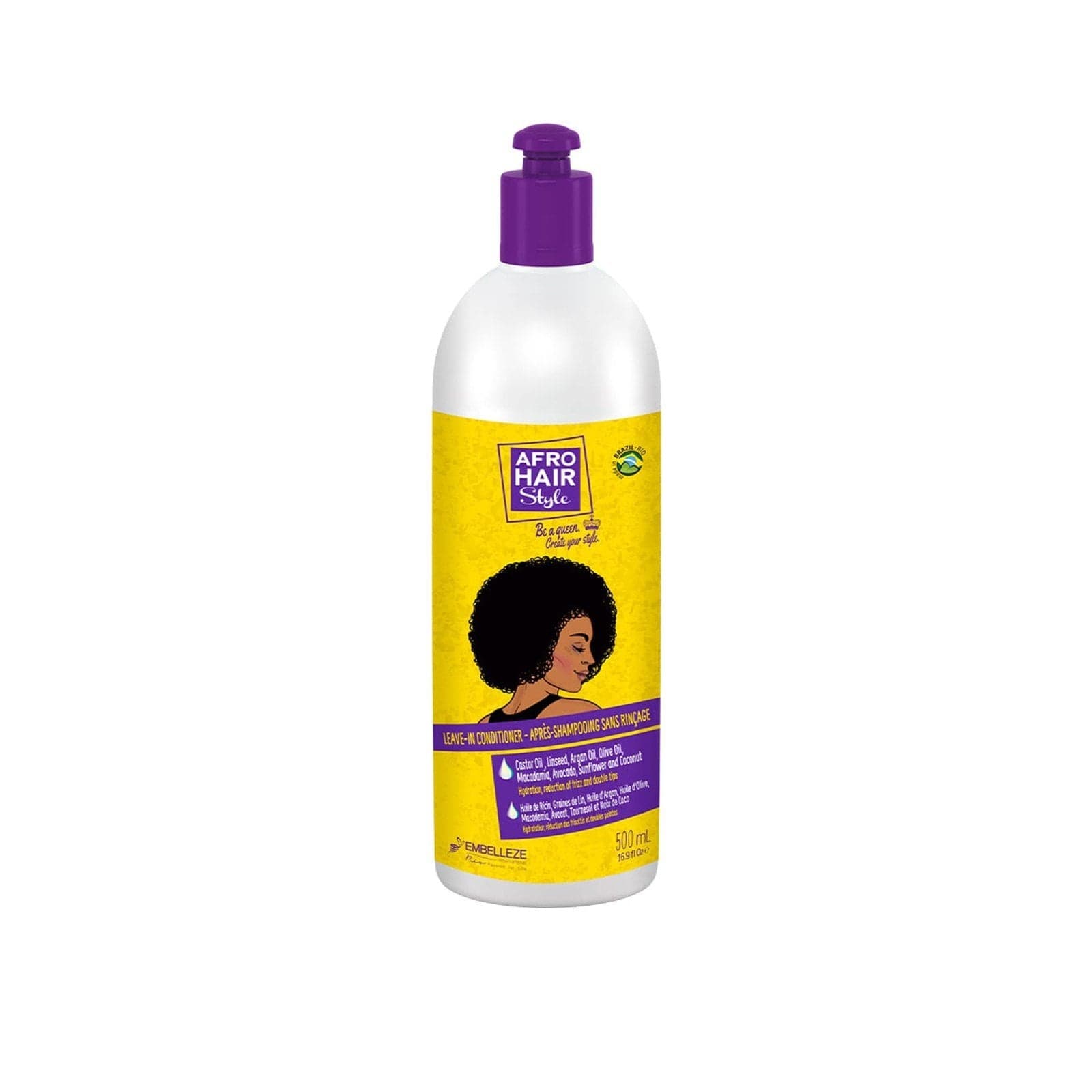 Afro Pop Hair Conditioner 500ml