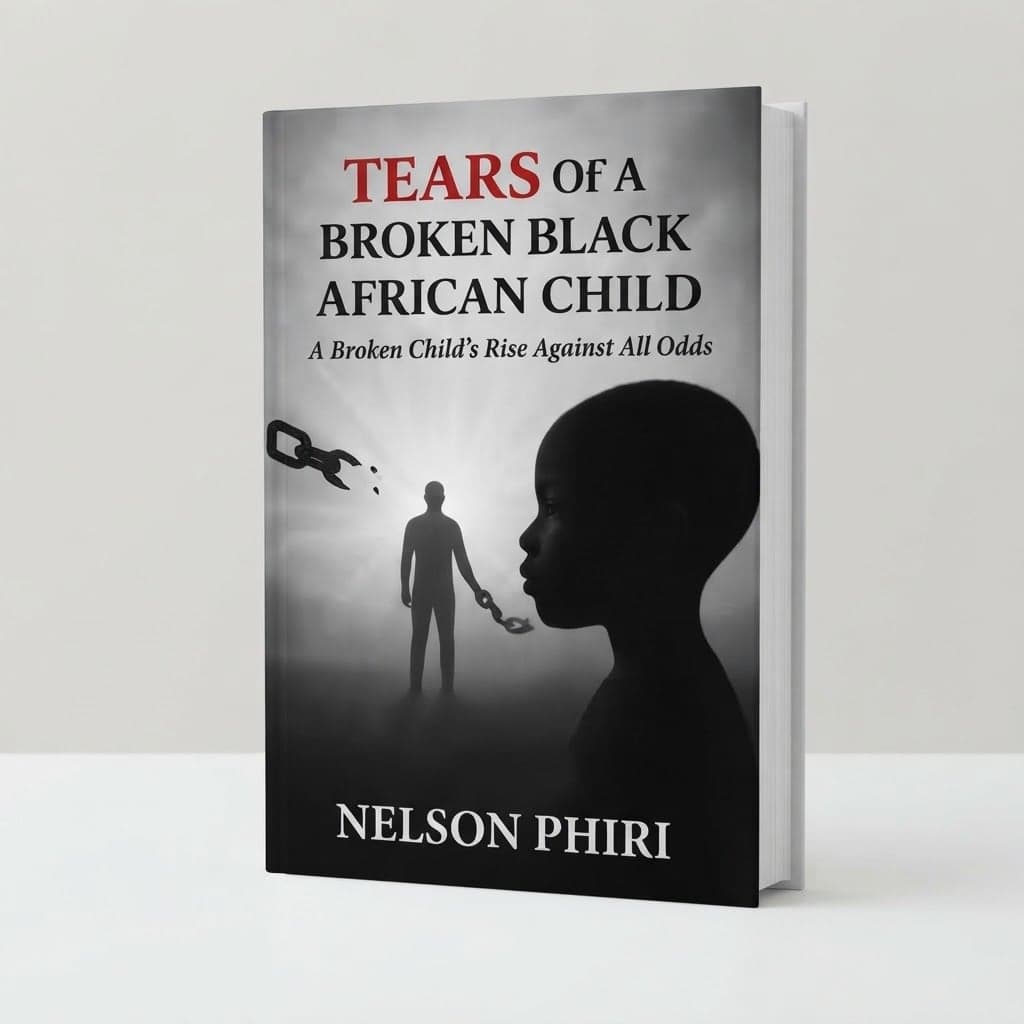 Tears of a Black Broken African Child (eBook) by Nelson Phiri — by Zambian ARTS Publishing House — Books & Literature products from ZM — Afrizonemart