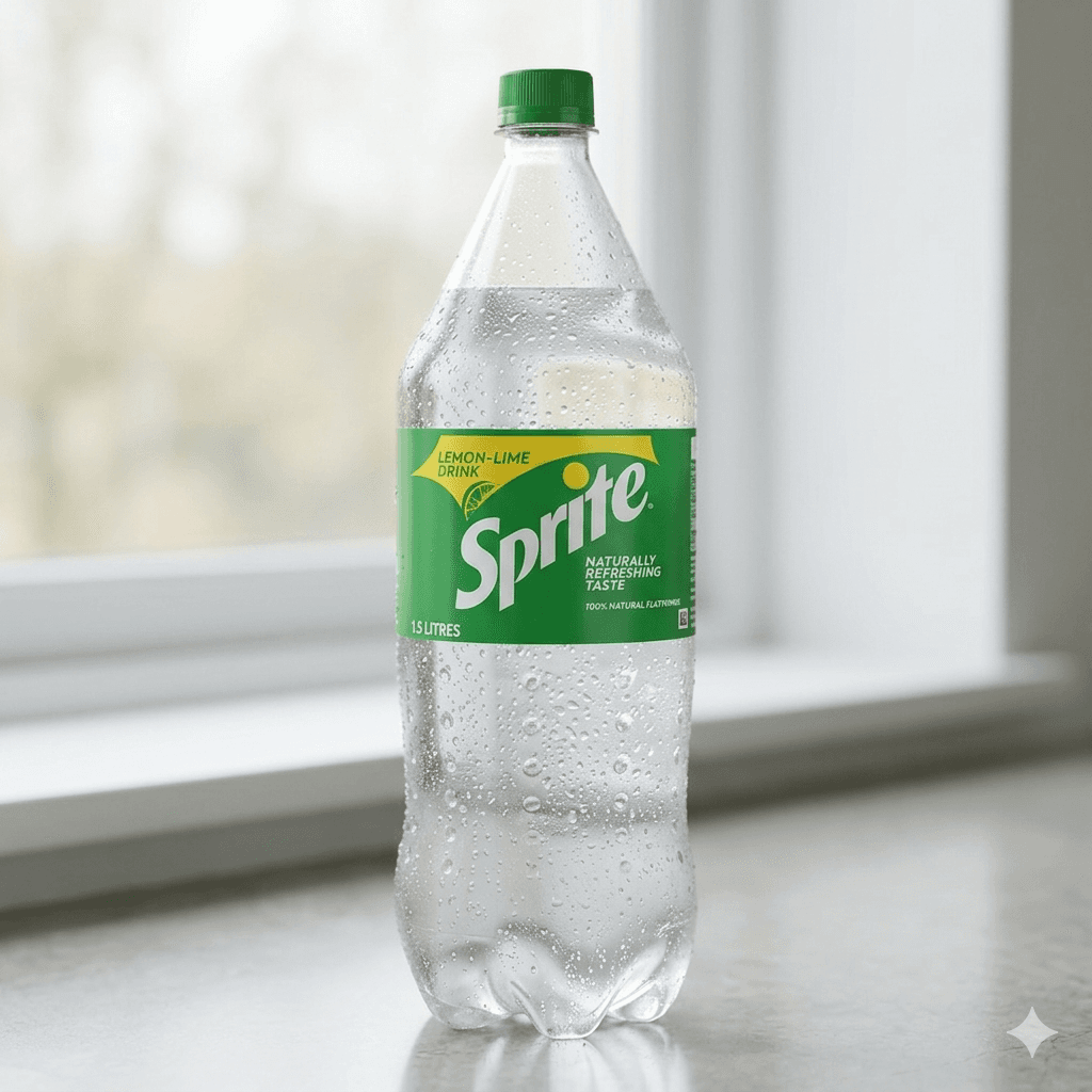 Sprite 1.5L PET — by Sprite — Carbonated Drinks from NG — Afrizonemart