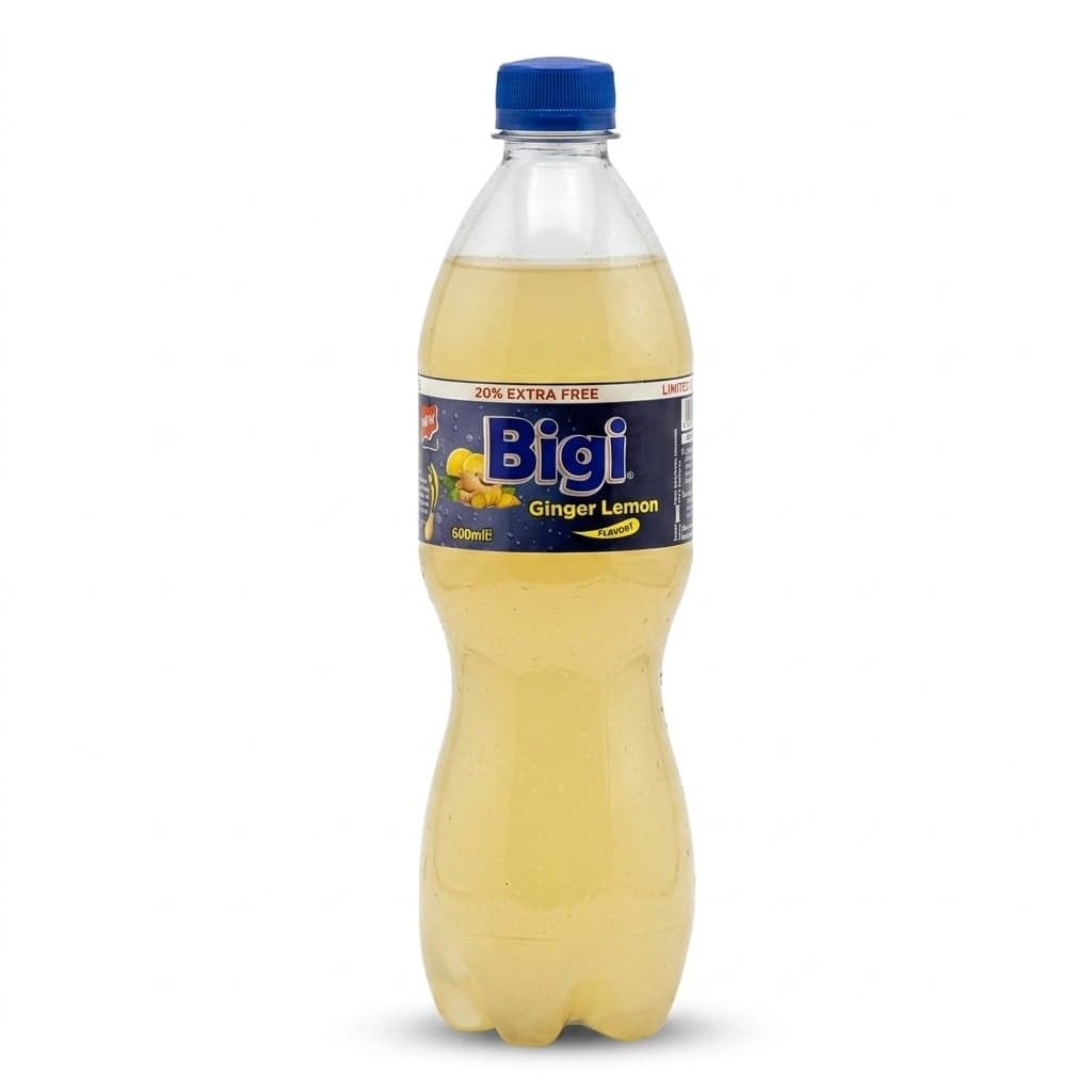 Bigi Ginger Lemon 50cl PET