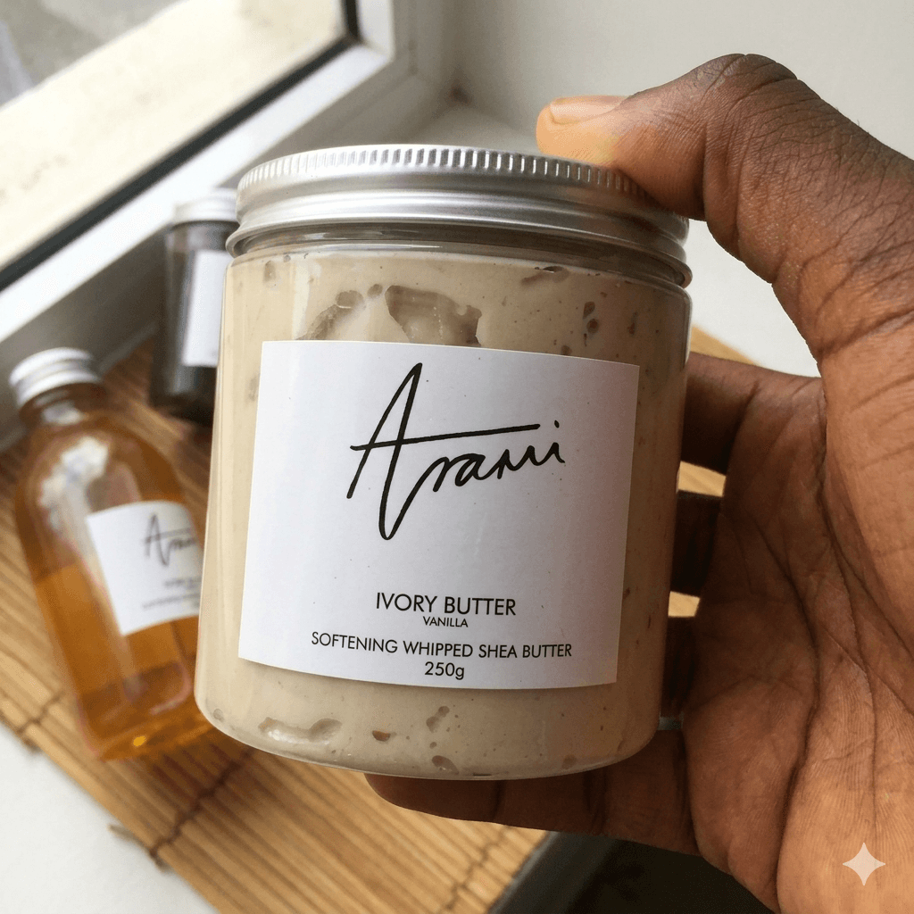 Arami Whipped Shea Butter 250g