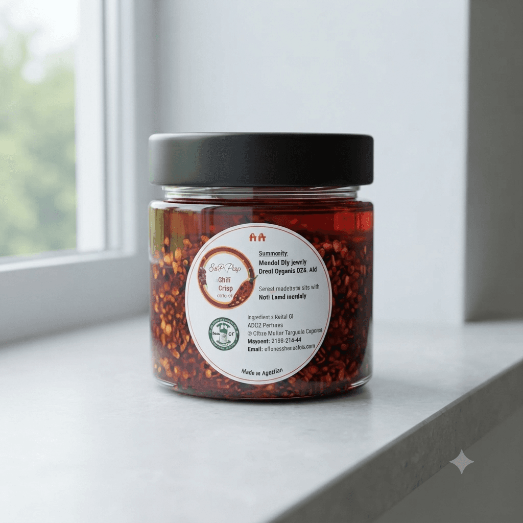 Solt & Pepa, Garlic Oil - 200g