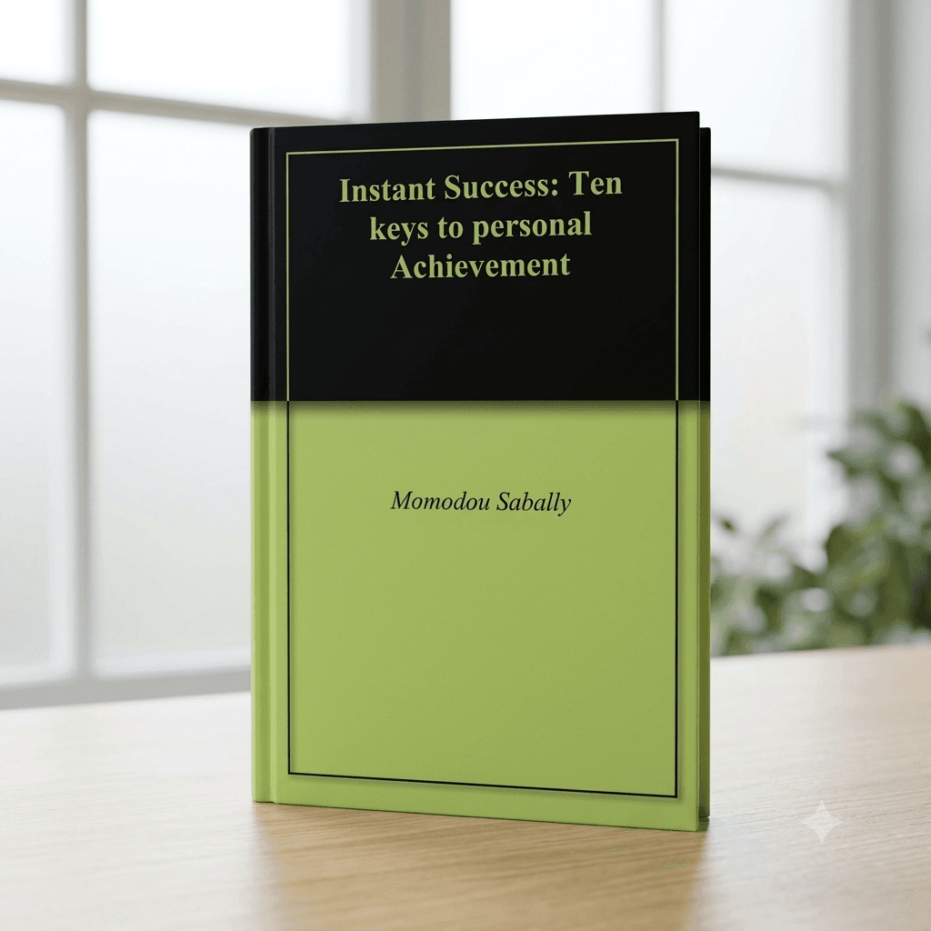 Instant Success by Momodou Sabally — by Momodou Sabally — self-help from GM — Afrizonemart