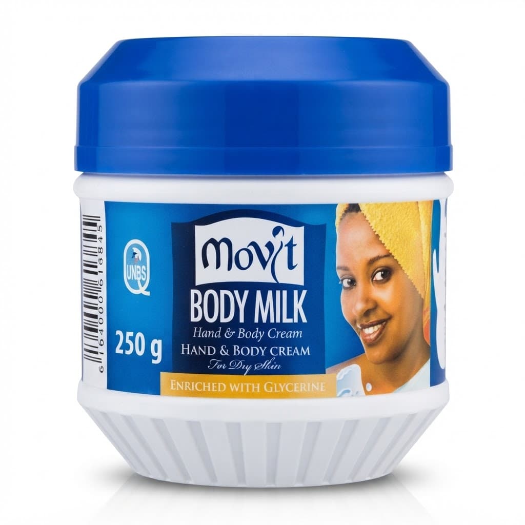 Movit Body Milk Cream 250GM — by Movit — body-lotions products from UG — Afrizonemart