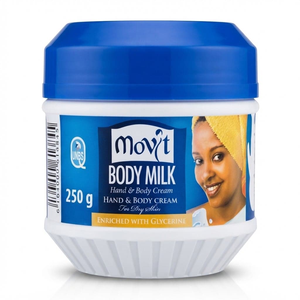 Movit Body Milk Cream 250GM — by Movit — body-lotions products from UG — Afrizonemart
