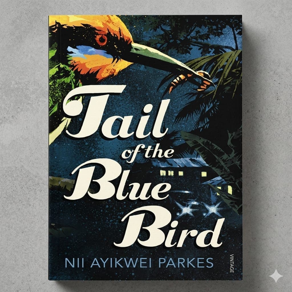 Tail Of The Blue Bird by Nii Ayikwei Parkes — by Nii Ayikwei Parkes — literary-fiction from GH — Afrizonemart