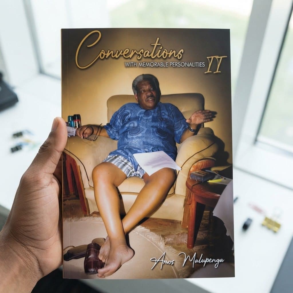 Conversations with Memorable Personalities II by Amos Malupenga