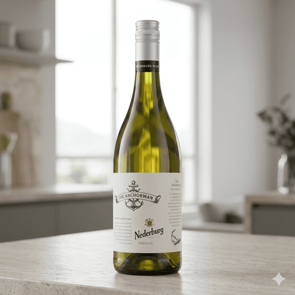 Nederburg Heritage Heroes The Anchorman 750ml — by Nederburg — white-wine from ZA — Afrizonemart