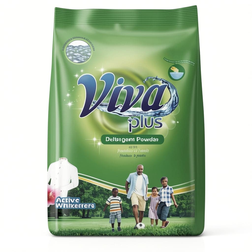 Viva Plus Laundry Detergent Powder 900g