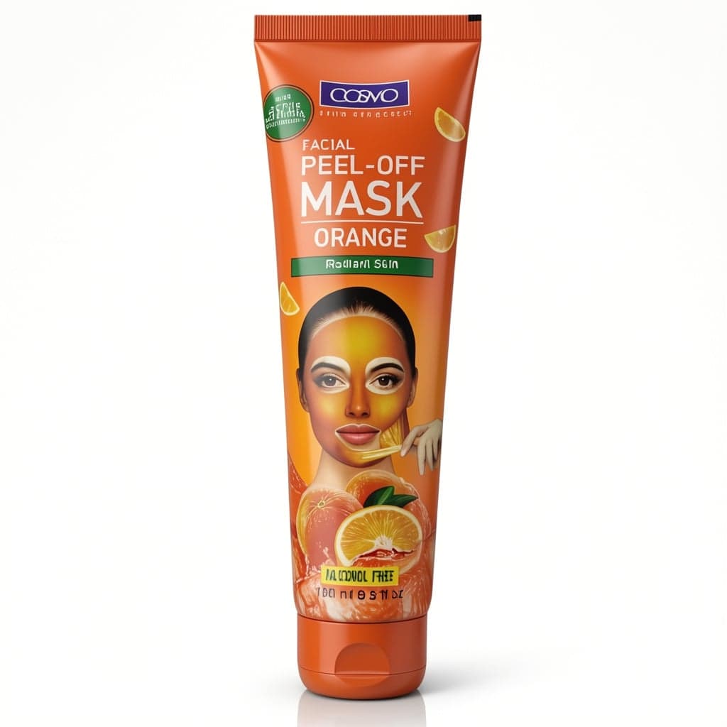 Cosmo Facial Peel-Off Mask Orange 150ml — by Cosmo — face-mask products from TZ — Afrizonemart