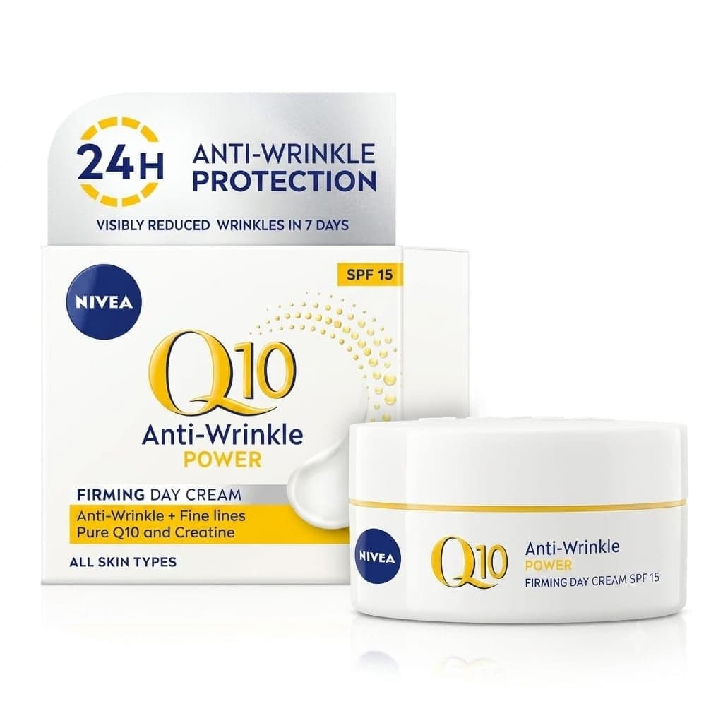 Q10 Power Anti-Wrinkle + Firming Day Cream — Afrizonemart