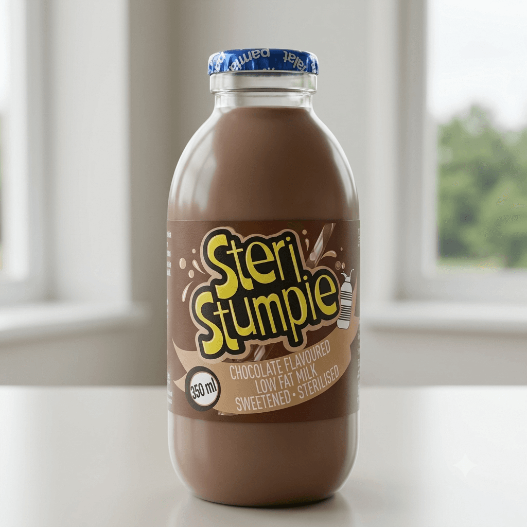 Steri Stumpie Chocolate Milk 350ml