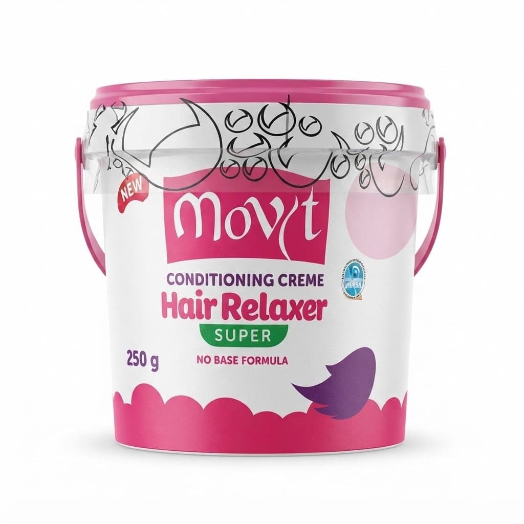 Movit Conditioning Creme Hair Relaxer Super 250GM