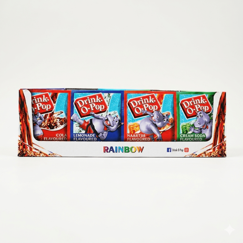 Drink-O-Pop Variety Pack 8g x 30 — by Drink-O-Pop — Powdered Drinks products from NG — Afrizonemart