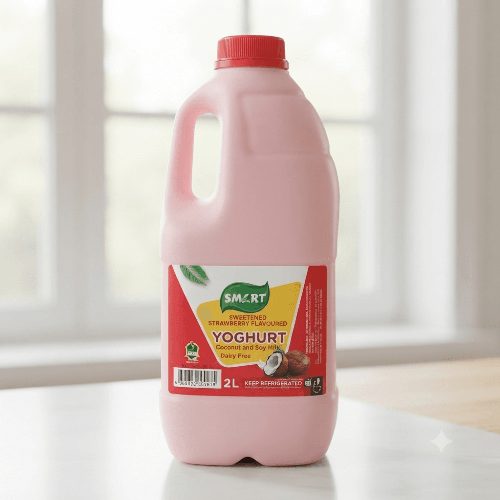 Smart, Strawberry Yoghurt - 2L