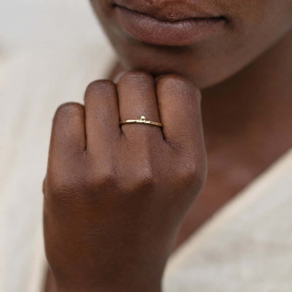 Bola Ring — by YEWO — Jewellery products from MW — Afrizonemart