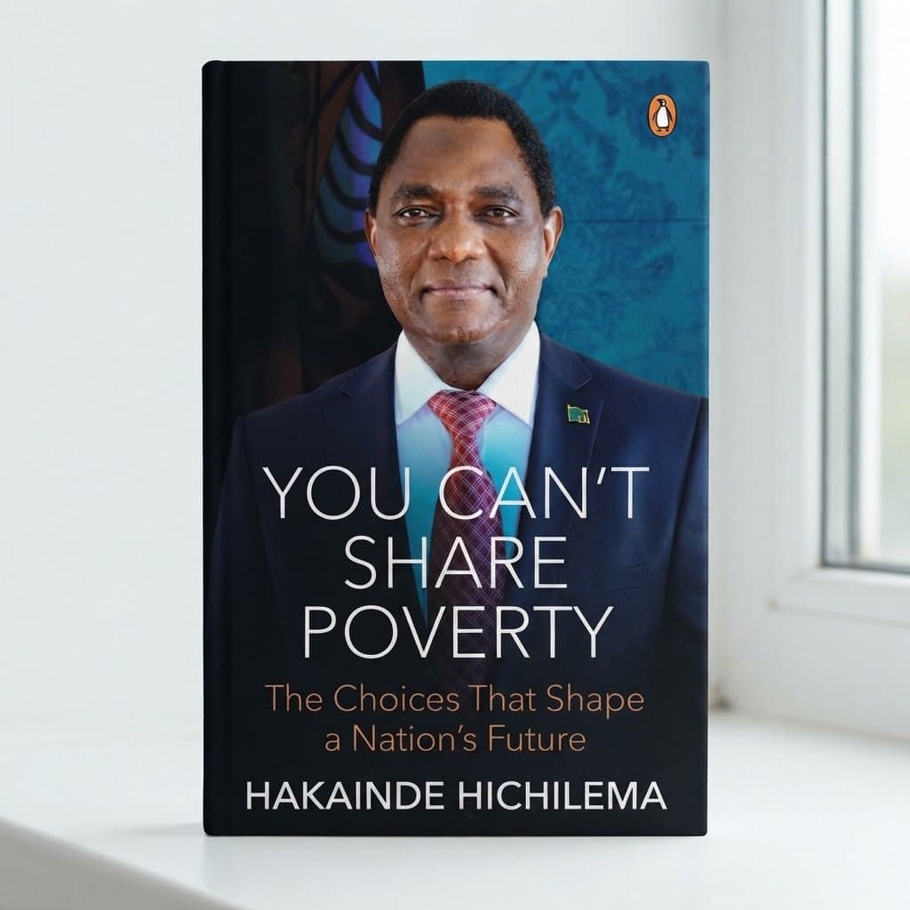 You Can't Share Poverty by Hakainde Hichilema