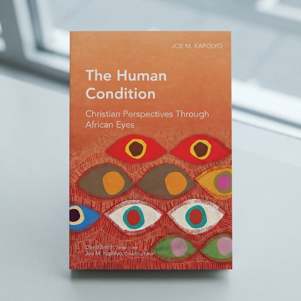 The Human Condition: Christian Perspectives Through African Eyes by Joe M. Kapolyo — by Joe M. Kapolyo — Books & Literature products from ZM — Afrizonemart