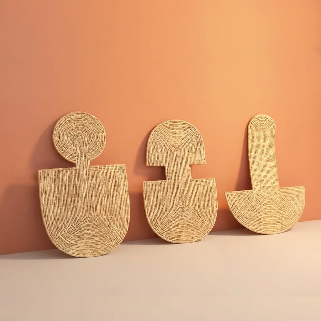 Abstarct Masks — by People of the Sun — Malawi Home Decor products from MW — Afrizonemart